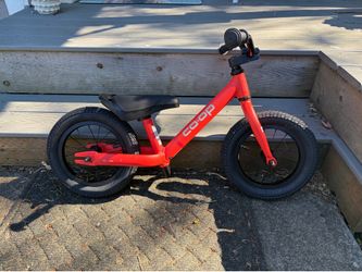 Kids Co-Op glide bike