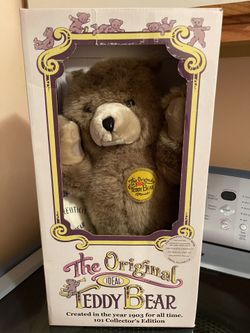 The Original Teddy Bear 