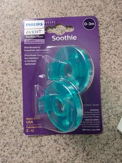 Phillips avent pacifers