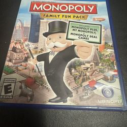 Monopoly Family Fun Pack
