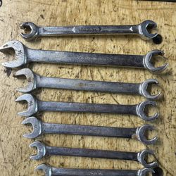 Snap On Standard Line Wrenches