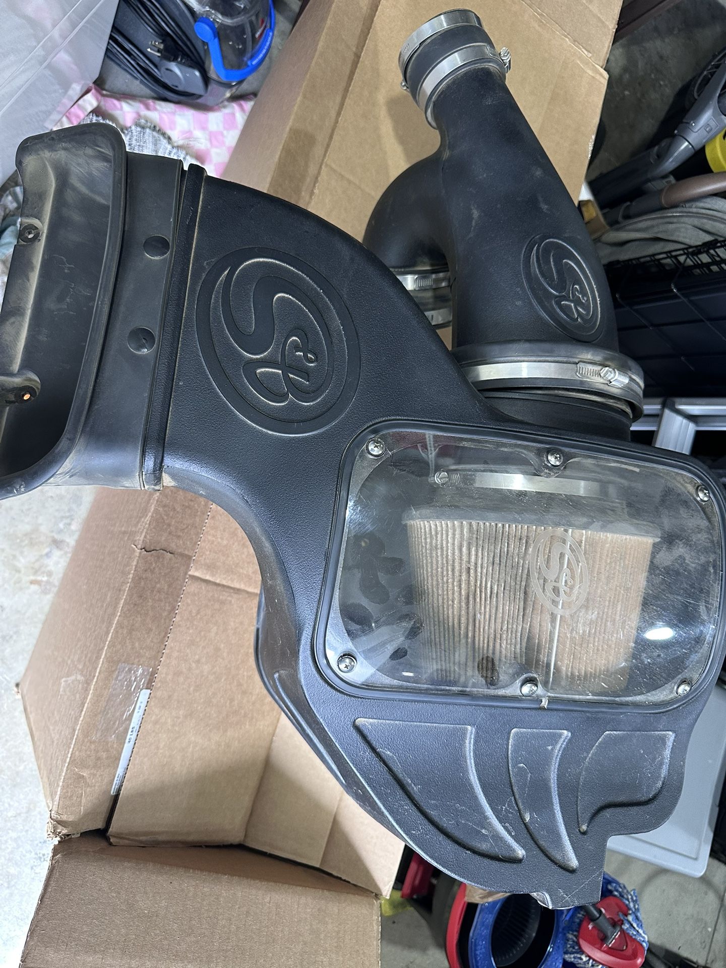 2018-2025 Ford F150 Cold Air Intake S&B