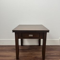 Wooden Night Stand
