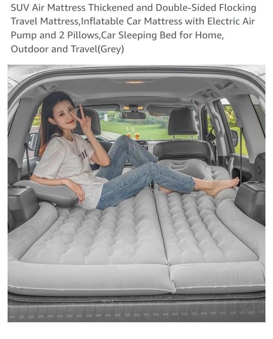 SUV Air Mattress-NEW in Box-minivan-deluxe Mattress