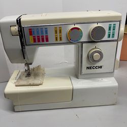 Machine, Sewing, B71, NECCHI 4575 (Parts Only)