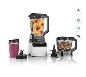 Ninja Grand Kitchen System Blender 4 Preset Programs/3 Speeds