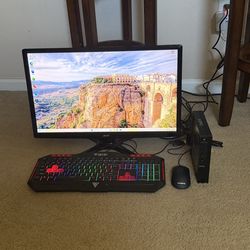 Dell Computer i7 W/Windows 11 PRO & Lifetime Office & Adobe 16gb Ram 500gb SSD Wifi (FAST)