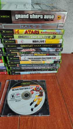 32 Og Xbox Games Most Cib All Working 