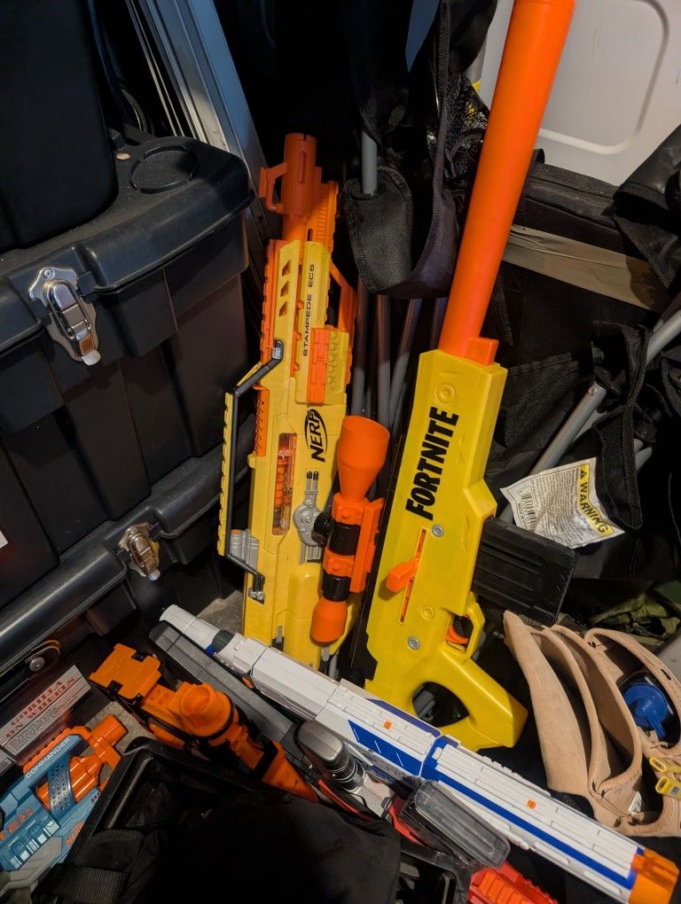 Nerf Gun Bundle