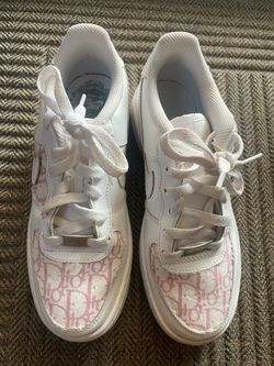 Nike AF1 Pink Dior