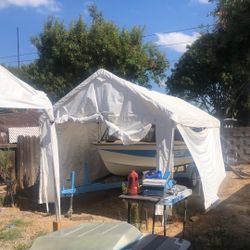10x20 Canopy Enclosure 