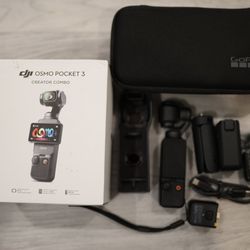 DJI Osmo Pocket 3 + Freewell VND filter