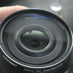 Nikon Z 40mm Lens With UV Filter
