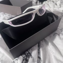 Rick Owen Fog Sunglasses Pink White Authentic 