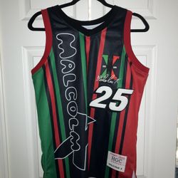 Brand New Malcom X jersey 