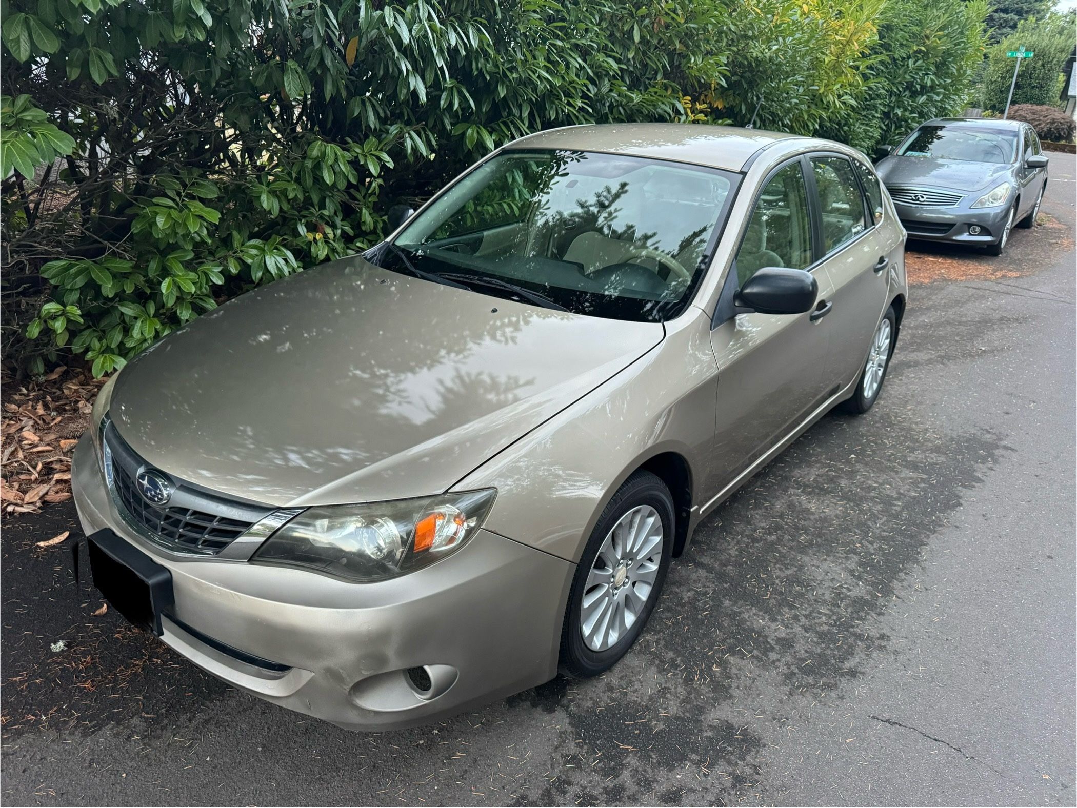 2008 Subaru Impreza