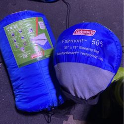 Coleman Sleeping Bags