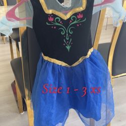 Halloween Princess Costume 