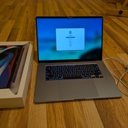 MacBook Pro 16 Inch 2019