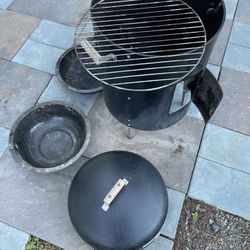 ♨️Smoker/grill Great Condition! 🔥 💨 