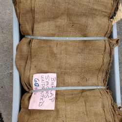 Burlap Sacks/ NOS/ 60