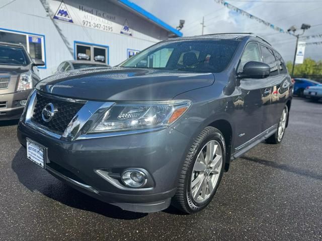 2014 Nissan Pathfinder