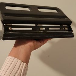 bussiness source heavy duty 3 hole punch . 30 sheets and 6 pcs screwdriver set both $20