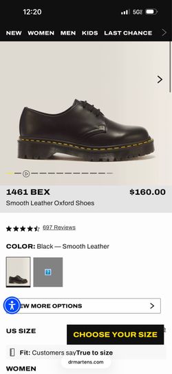 Dr Martens 1461 Bex Casual Shoe