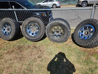 Chevy rims