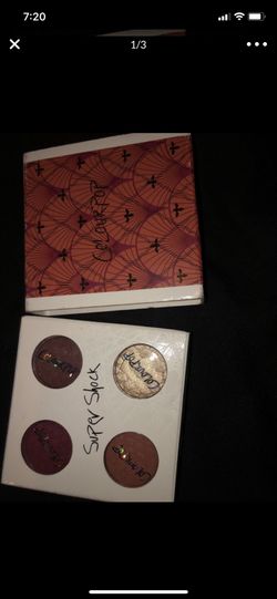 Colourpop makeup eyeshadow