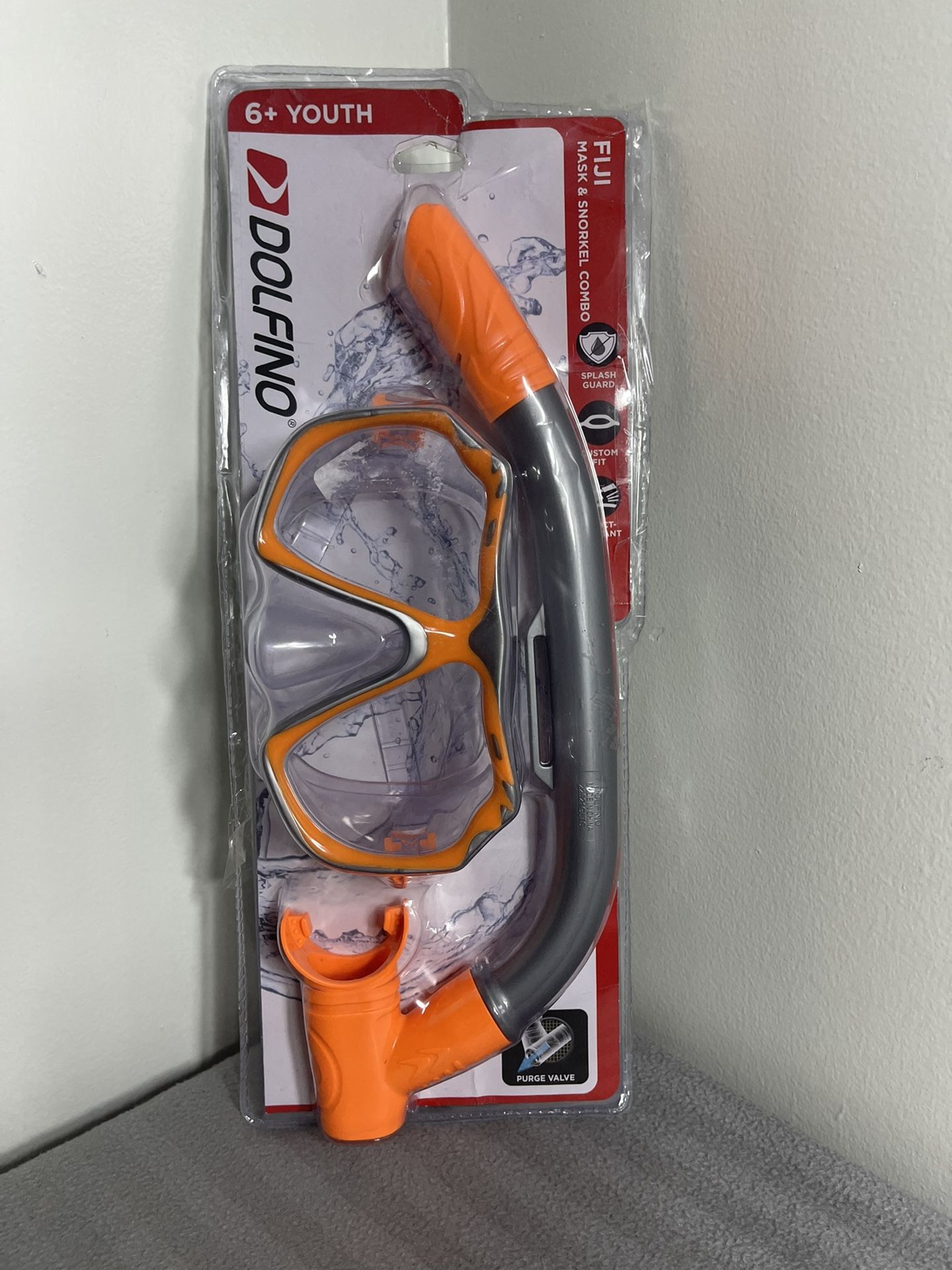 Dolfino Fiji Mask & Snorkel Combo