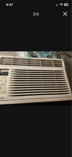 A/C LG 6000 BTU Window Air Conditioner LW6016R was $245