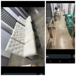 Acrylic Dinning Table 