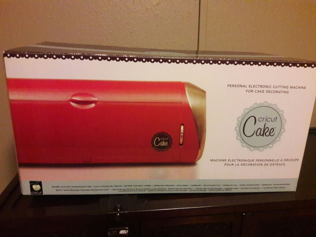 Cricut Cake Machine