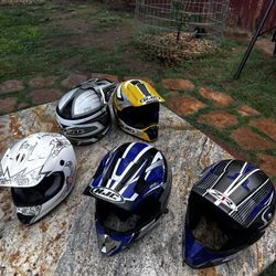 Dirt Bike / Quad Helmets 