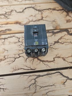 Square D 20 Amp 3pole Type QO