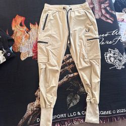 ASRV TAN JOGGERS