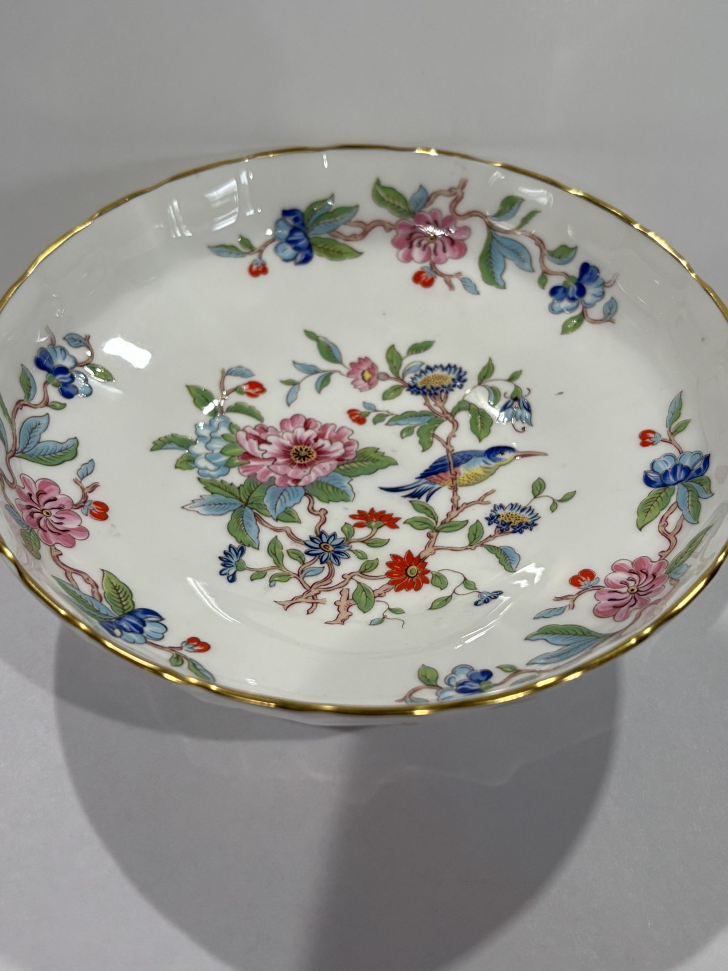 Vtg Ansley Pembroke Candy/ Compote Dish