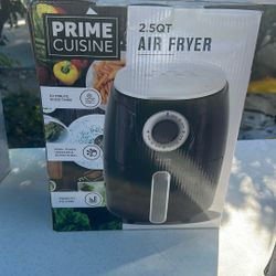 Prime Cuisine Air Fryer $20