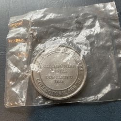 Smithsonian Chronicles Collector’s Series Coin