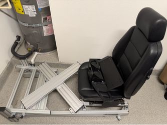Racing sim chassis
