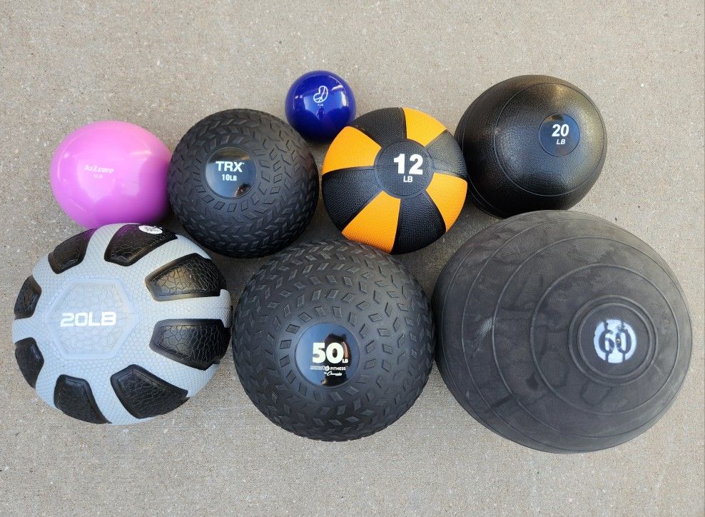 Exercise Medicine Weighted Slam Balls