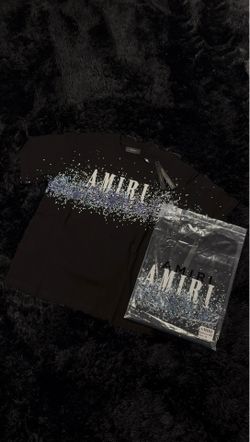 AMIRI Paint Logo Tee