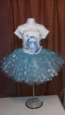 Frozen tutu