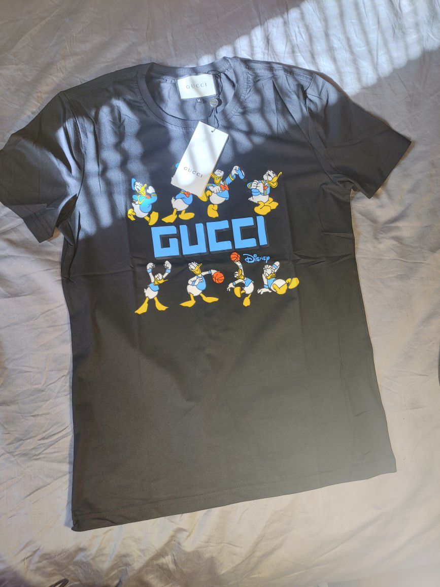 Gucci Disney Tshirt Size Large Fitted
