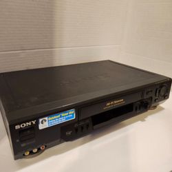 VHS Sony SLV-N70 VHS VCR Recorder 4 Head HIFI Stereo VCR Plus You can also try it out before buying, to ensure a safe purchase.