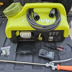 Cordless Portable Sink/Shower Spray Washer
