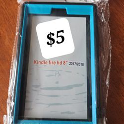 Case for Kindle Fire HD 8" Blue / Black