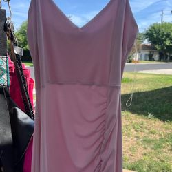 Pink Dress