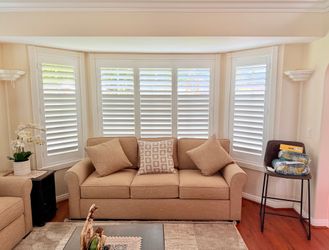 Wood Shutters (FREE ESTIMATES & SAME DAY PRICING)- Plantation, Custom, Interior, Window Treatments/Coverings. Persianas de Madera. Se Habla Espanol.
